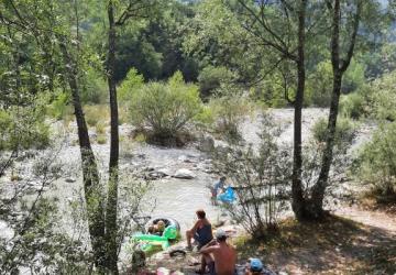 Camping la Ribière