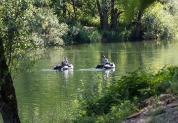 Camping de l'Ile