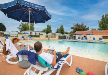 Camping Eden Villages - La Pointe Saint Gildas 