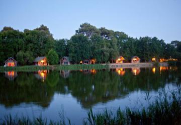 Village Huttopia Lac de Rillé