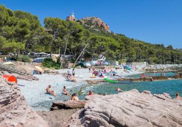 YELLOH! VILLAGE - Camping Plage du Dramont