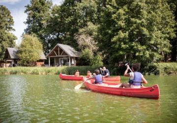 Village Huttopia Lac de Rillé